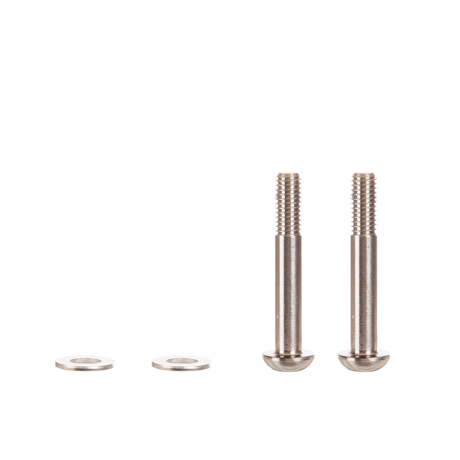 SRAM, Flat Mount mounting hardware, T25, 32mm, For brackets, Titanium