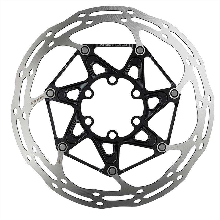 SRAM - Centerline 2 Piece Rounded 6 Bolt - Ti Bolts Discs Rotors and Related Parts _ Unite - B1keparts.com
