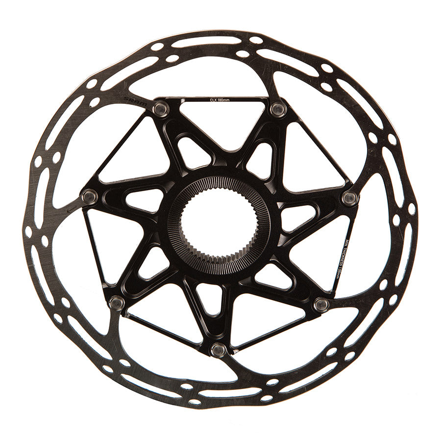 SRAM, Centerline 2 Piece Rounded Centerlock, 180mm, Center Lock