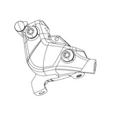 SRAM - Red ETAP AXS Disc Caliper Disc Brake Parts and Accessories _ Unite - B1keparts.com