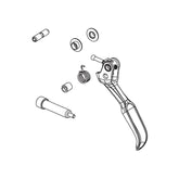 SRAM - Level TLM Lever Blade Kit Brake Lever Parts and Accessories _ Unite - B1keparts.com