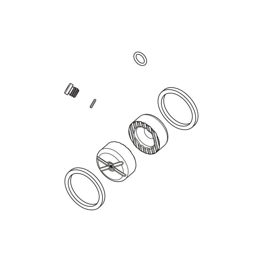 SRAM - Level Caliper Piston Kit Disc Brake Parts and Accessories _ Unite - B1keparts.com