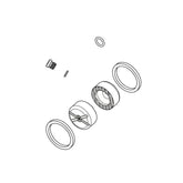 SRAM - Level Caliper Piston Kit Disc Brake Parts and Accessories _ Unite - B1keparts.com