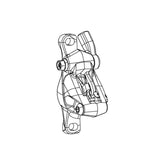 SRAM - Red22 Caliper Assembly Disc Brake Parts and Accessories _ Unite - B1keparts.com