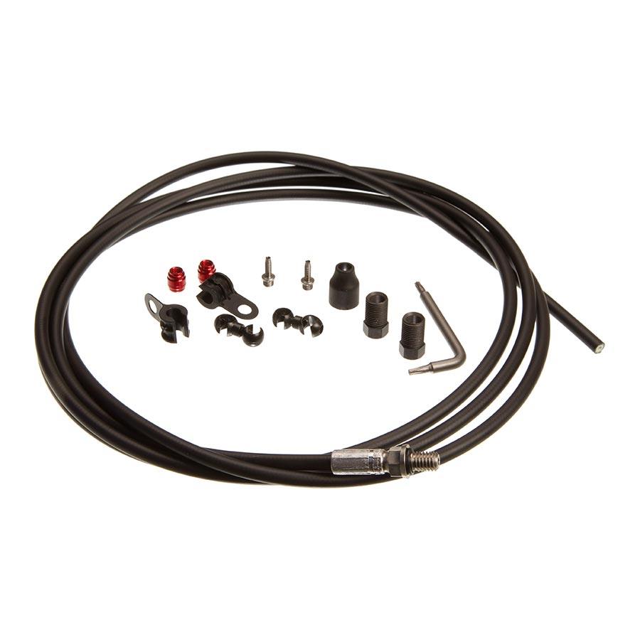 SRAM - Hose Kit - Threaded Inline Hydraulic Hoses and Parts _ Unite - B1keparts.com