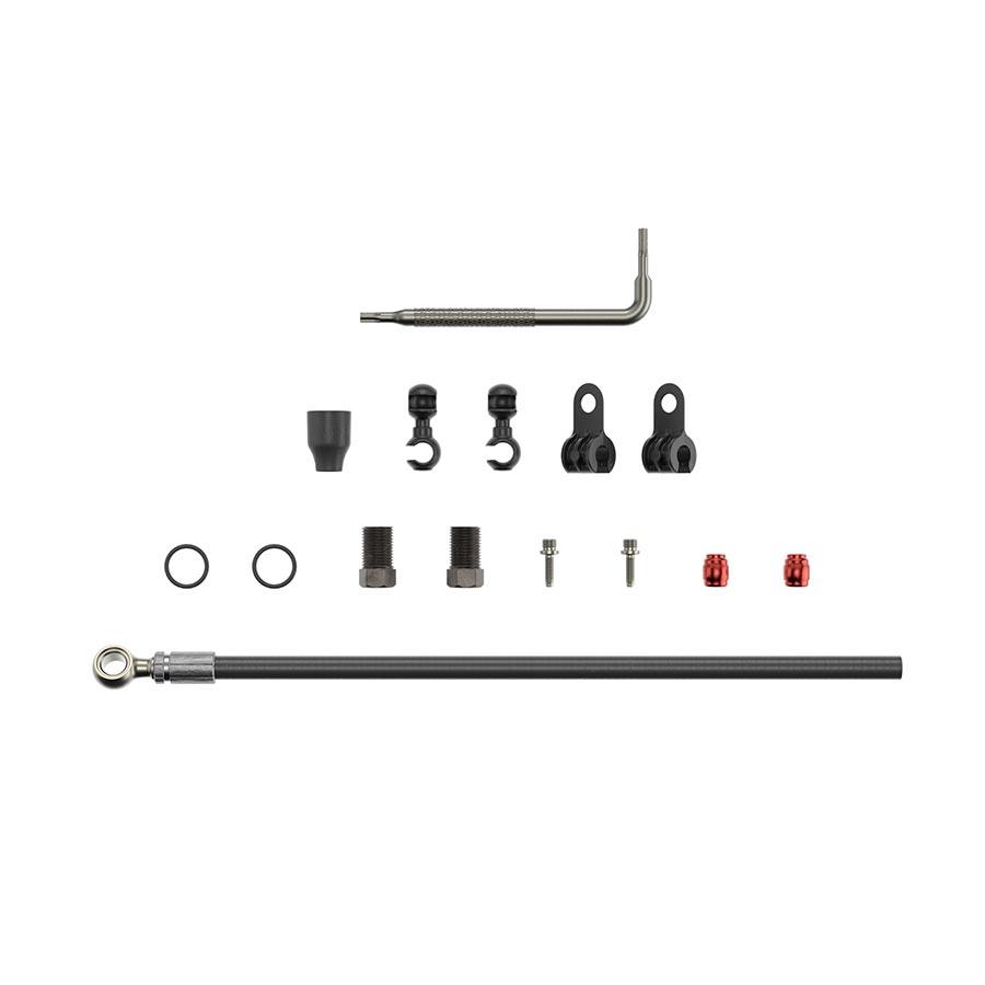 SRAM - Hose Kit - Silver Banjo Hydraulic Hoses and Parts _ Unite - B1keparts.com