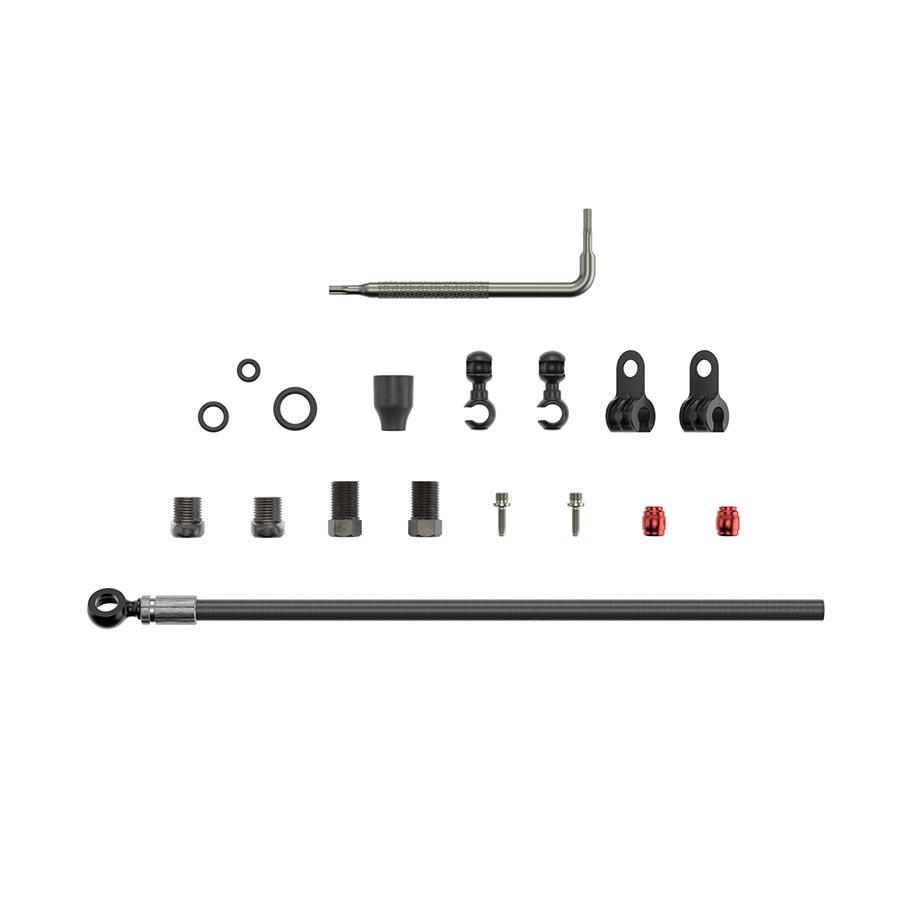 SRAM - Hose Kit - Black Banjo Hydraulic Hoses and Parts _ Unite - B1keparts.com