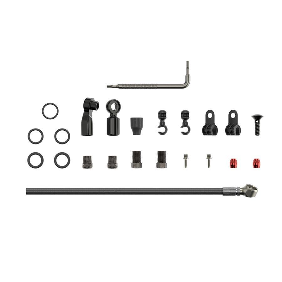 SRAM - Hose Kit - Beveled Banjo Hydraulic Hoses and Parts _ Unite - B1keparts.com