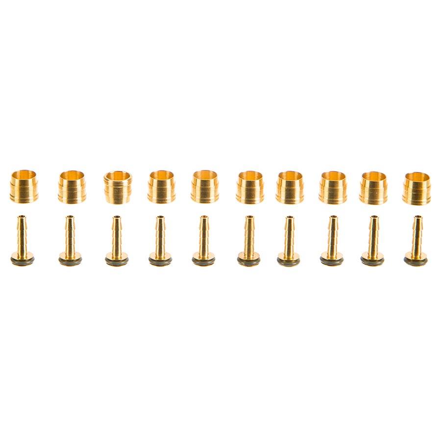 Tektro - Compression Ferrules Kit Hydraulic Hoses and Parts _ Unite - B1keparts.com
