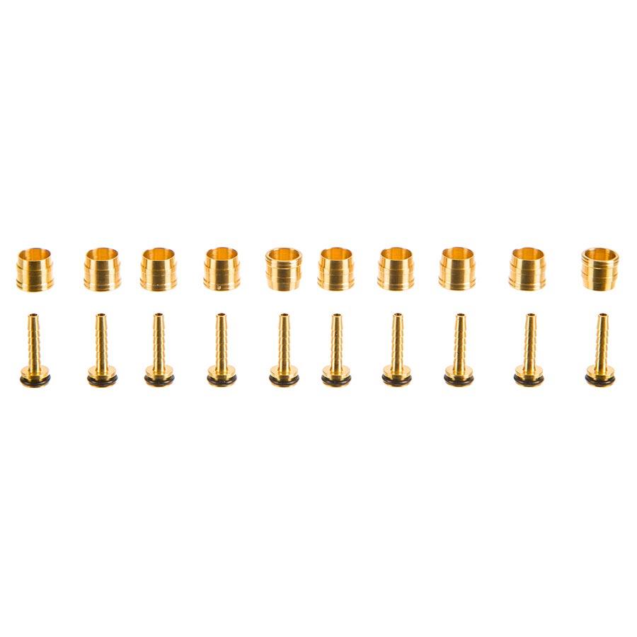 Tektro - Compression Ferrules Kit Hydraulic Hoses and Parts _ Unite - B1keparts.com