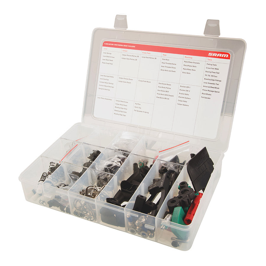 SRAM, Mineral Oil Tackle Box
