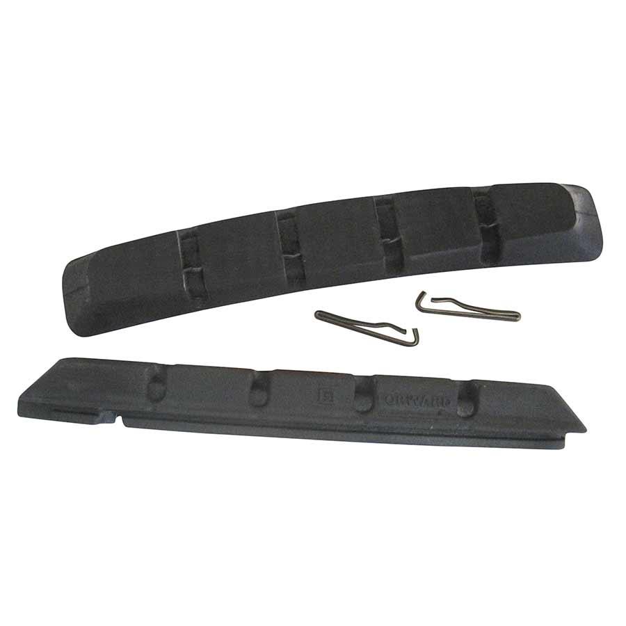 Shimano - V-Brake pad inserts Linear Pull Inserts _ Unite - B1keparts.com