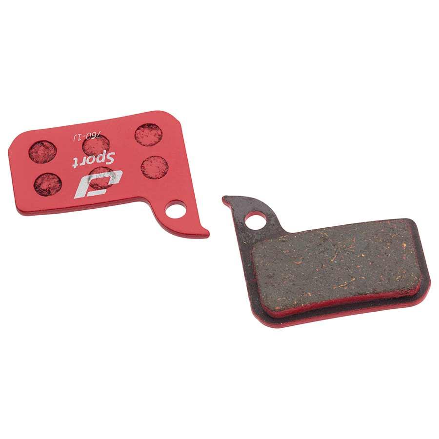 Jagwire - Sport Semi-Metallic Disc Brake Pads _ Unite - B1keparts.com