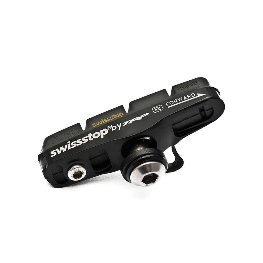 SwissStop - Full Flash Pro Pads & Carrier (SRAM/Shimano) Road Caliper Pads _ Unite - B1keparts.com