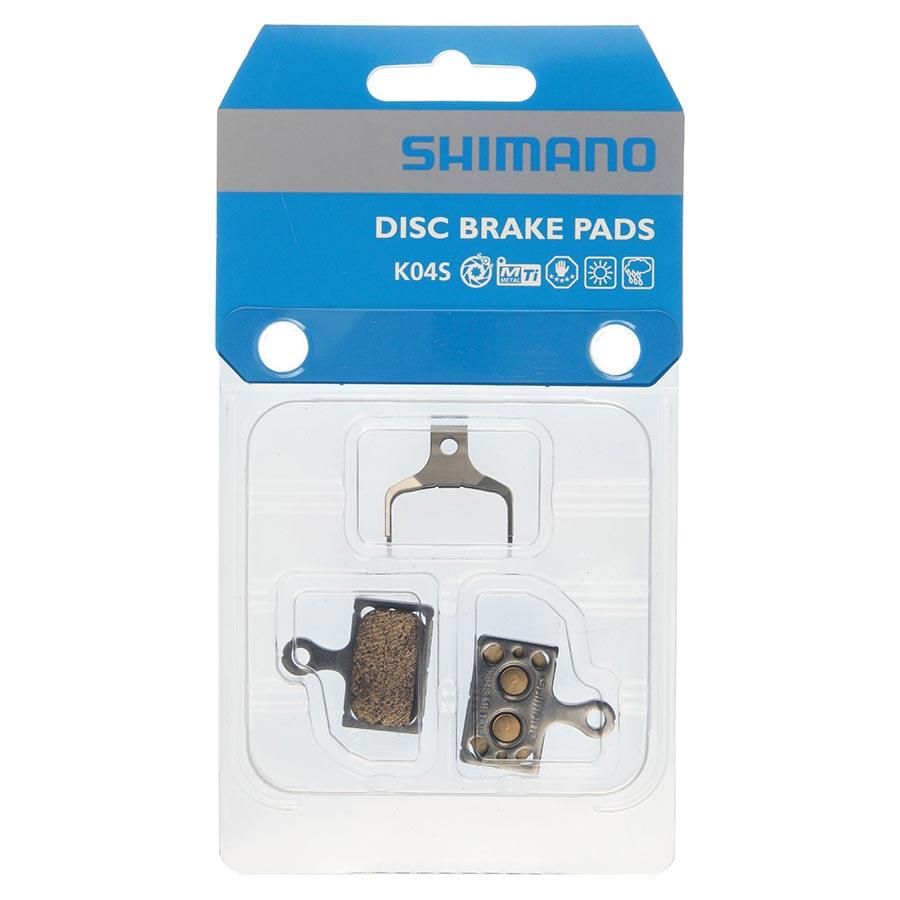 Shimano - K-Type, Metallic Disc Brake Pads _ Unite - B1keparts.com