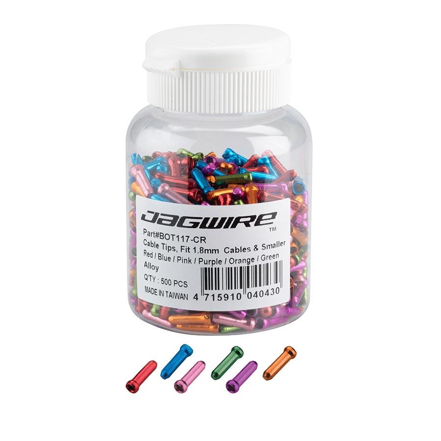 Jagwire - Cable Ends Cable End Caps _ Unite - B1keparts.com