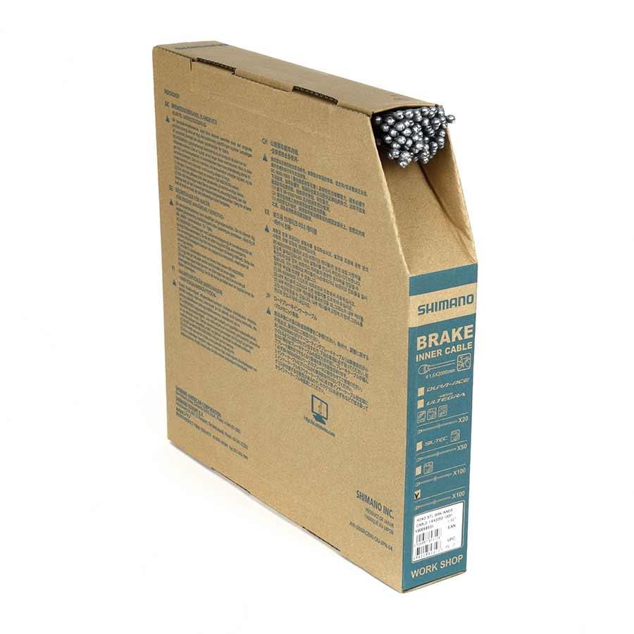 Shimano - Galvanized Brake Cables Brake Cables _ Unite - B1keparts.com