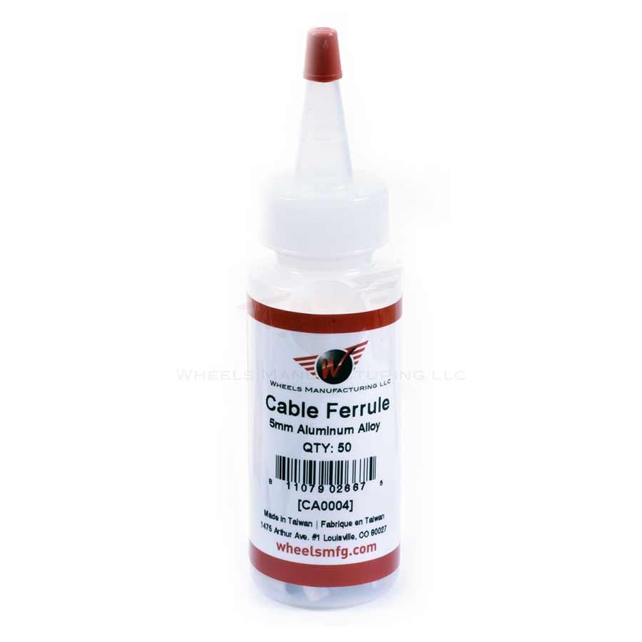 Wheels Manufacturing - Alloy Ferrule 5mm Ferrules _ Unite - B1keparts.com