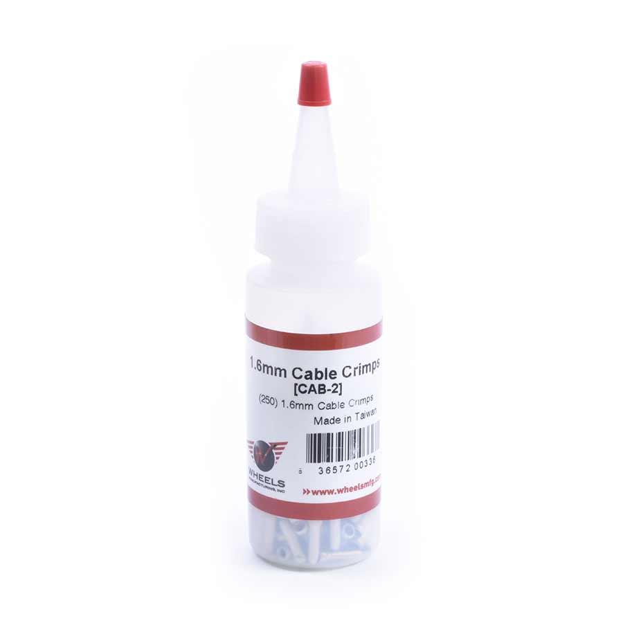 Wheels Manufacturing - 1.6mm cable crimp Cable End Caps _ Unite - B1keparts.com