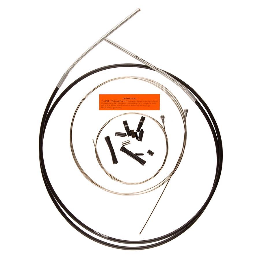 SRAM - SlickWire Brake Cable Kit Brake Cable and Housing Sets _ Unite - B1keparts.com