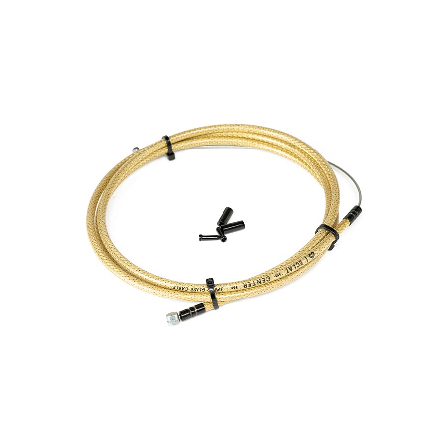 Eclat, The Center, Brake Cable, 1.5mm, 130mm, Coating: Slick, Black