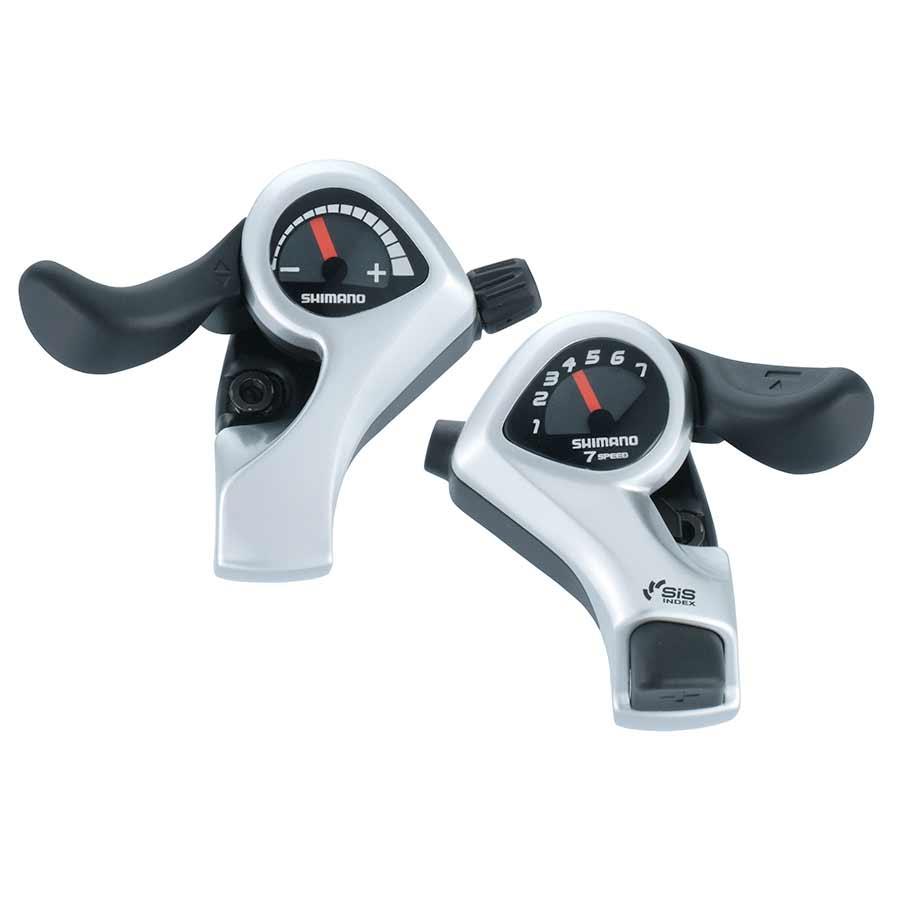 Shimano - Tourney SL-TX50 MTB Thumb Shifters _ Unite - B1keparts.com
