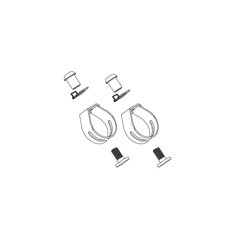 SRAM - Shifter Clamp 09-11 Road Shifter Parts _ Unite - B1keparts.com