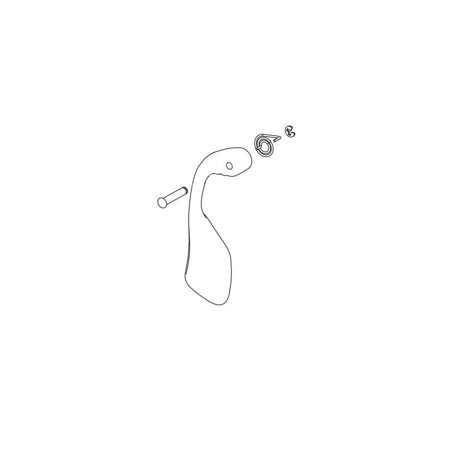 SRAM - Apex/Rival 09-11 Lever Assy Shifter Parts _ Unite - B1keparts.com