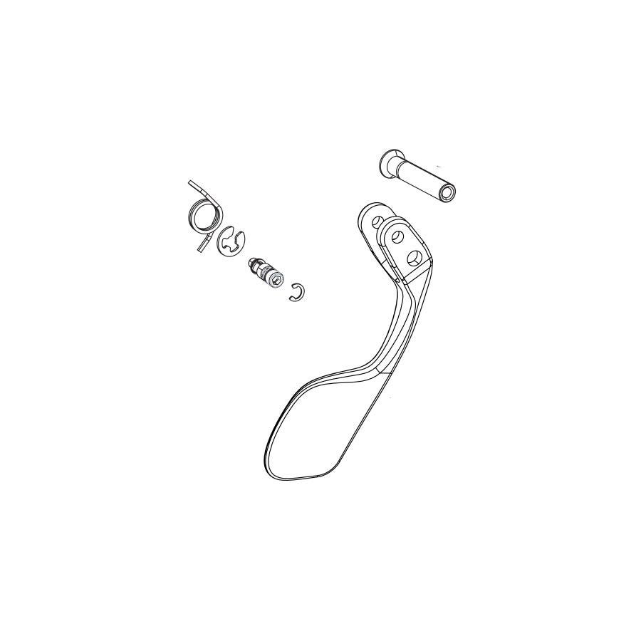 SRAM - Red B2 HRD Shift Lever Assy Shifter Parts _ Unite - B1keparts.com