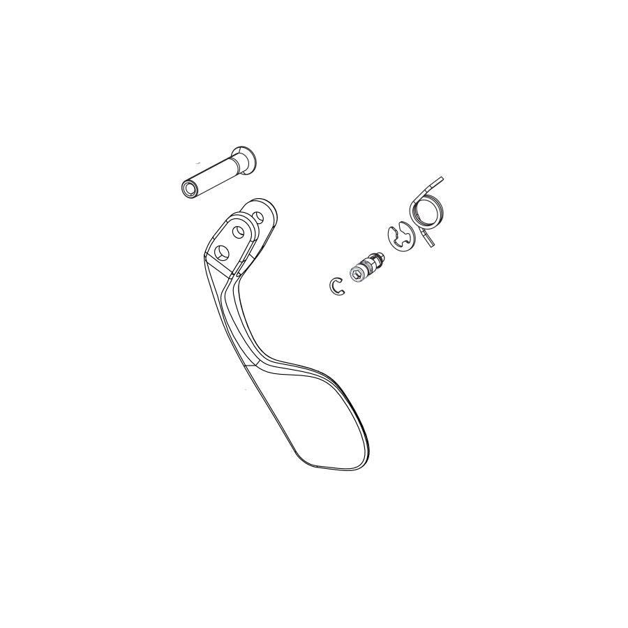 SRAM - Red B2 HRD Shift Lever Assy Shifter Parts _ Unite - B1keparts.com