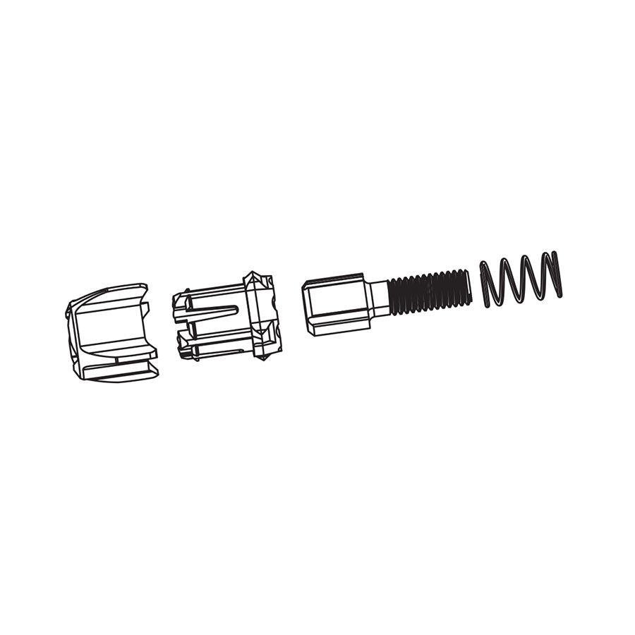 SRAM - XX1 Barrel Adjuster Shifter Parts _ Unite - B1keparts.com