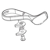 SRAM - XX1 Eagle Pull Lever Shifter Parts _ Unite - B1keparts.com