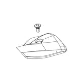 SRAM - X01 Eagle Cover Kit Shifter Parts _ Unite - B1keparts.com