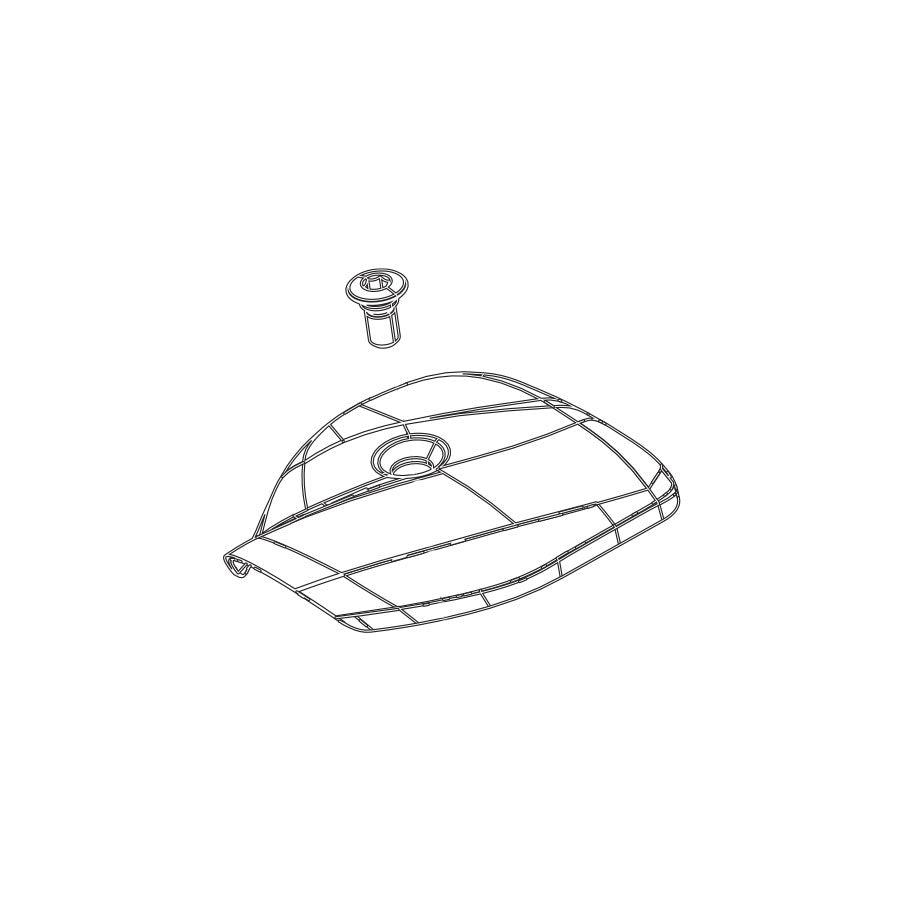 SRAM - GX Eagle Cover Kit Shifter Parts _ Unite - B1keparts.com