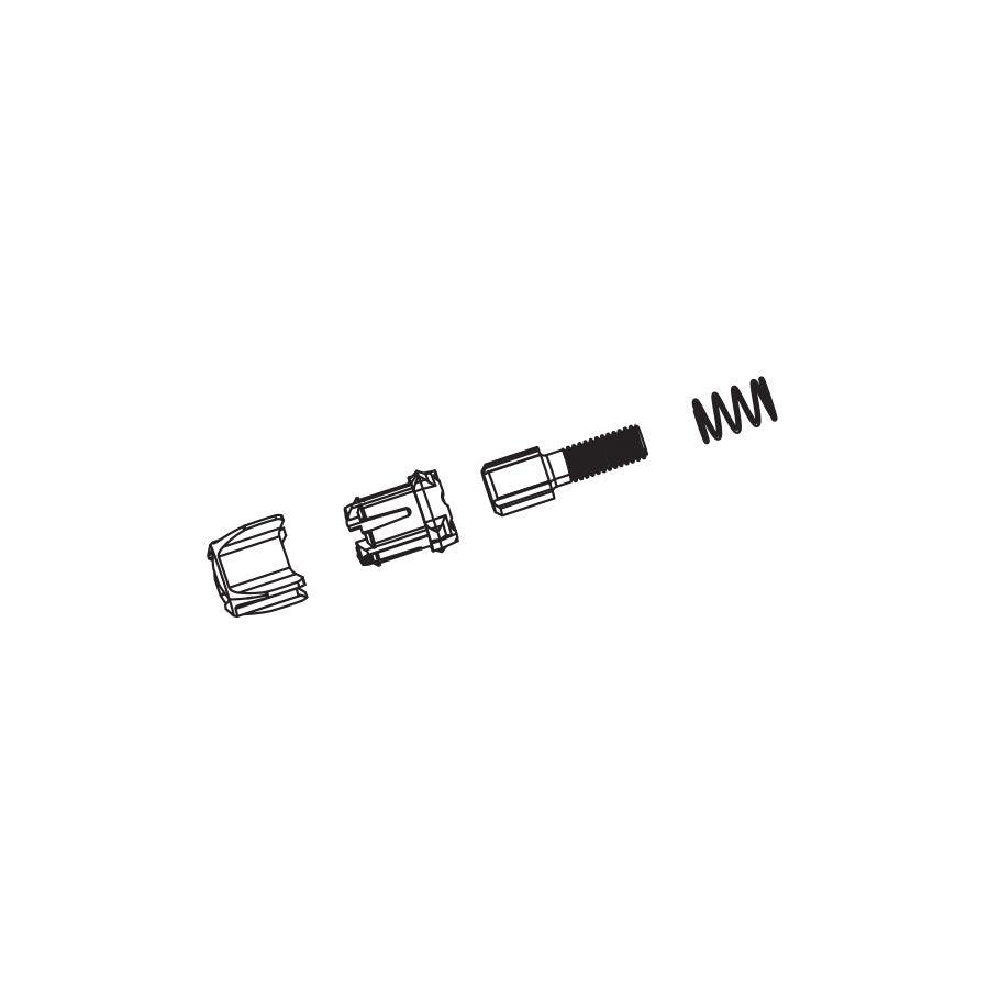 SRAM - X0/XX1 Twist Shift Barrel Adj Shifter Parts _ Unite - B1keparts.com