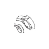 SRAM - XX1 Eagle Twist Grip Cover Shifter Parts _ Unite - B1keparts.com