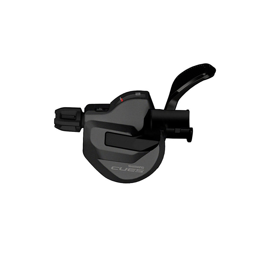 Shimano, CUES SL-U8000-11IR, Trigger Shifter, Speed: 11, Combination: I-Spec II, Black, ISLU800011IRAP