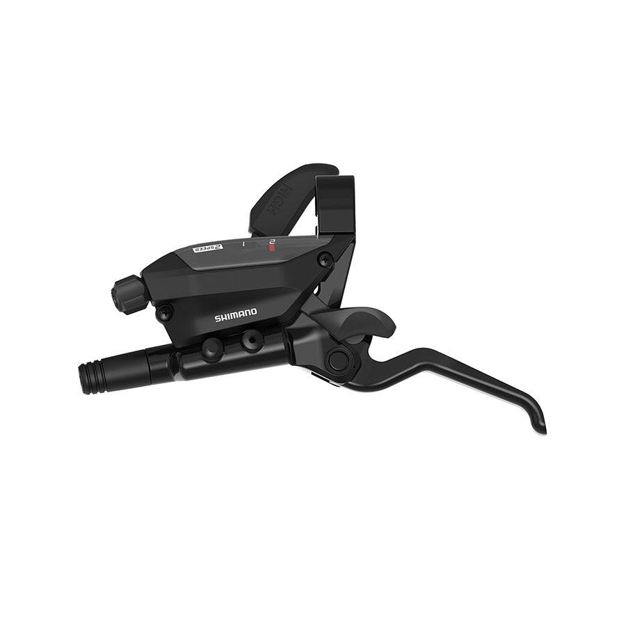 Shimano, Altus ST-EF515, Shifter-Brake Lever, Speed: 2, Black, ESTEF5152LBL
