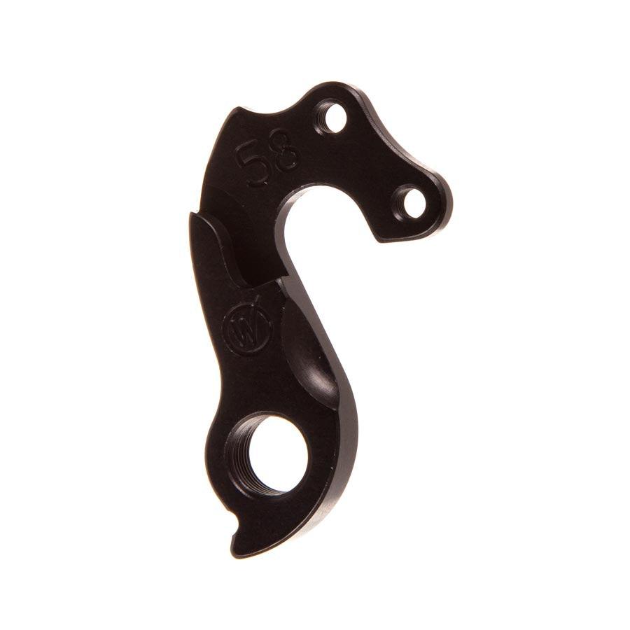 Wheels Manufacturing - Dropout 58 Derailleur Hangers _ Unite - B1keparts.com