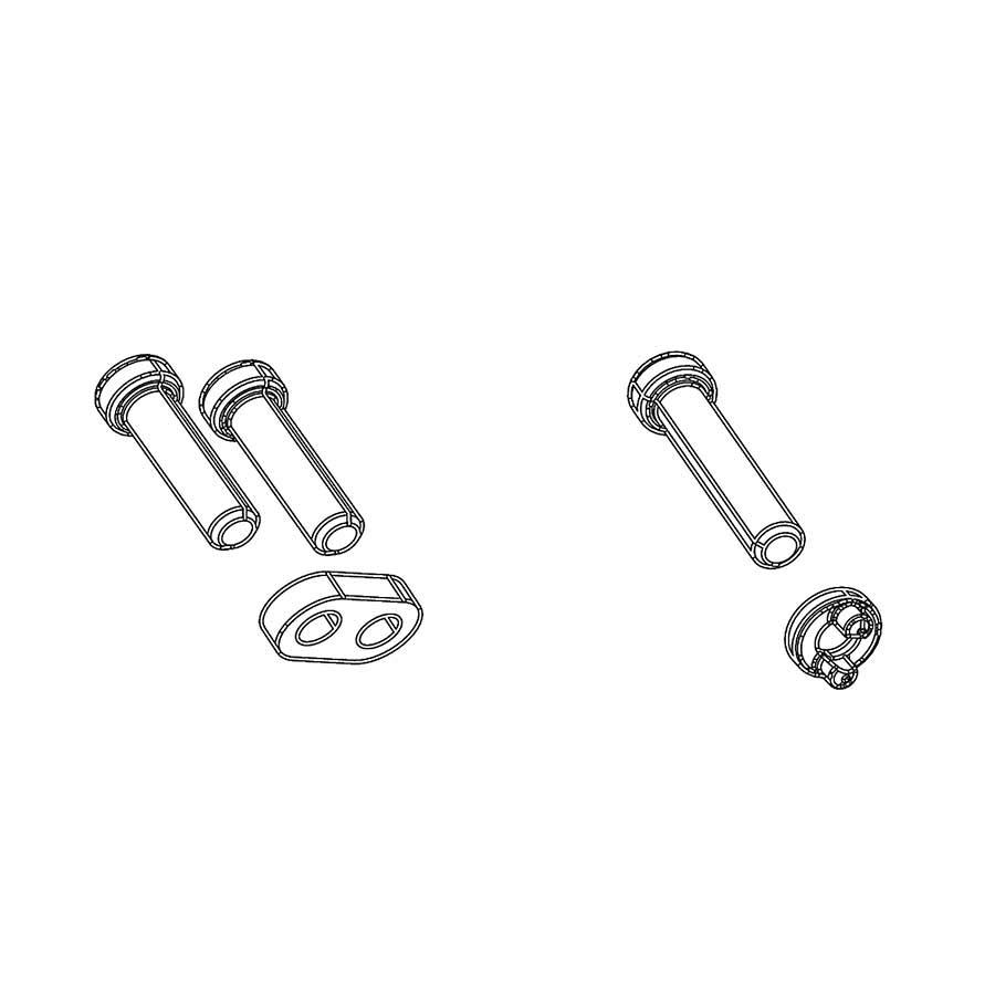 SRAM - X01 DH Screw Kit Rear Derailleurs Parts _ Unite - B1keparts.com