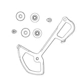 SRAM - GX AXS, NX, SX Inner Cage Rear Derailleurs Parts _ Unite - B1keparts.com
