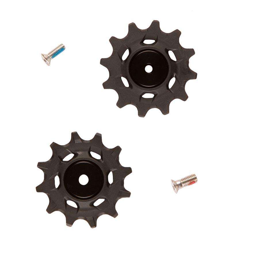 SRAM - Force XPLR Pulley Kit Rear Derailleurs Pulleys _ Unite - B1keparts.com