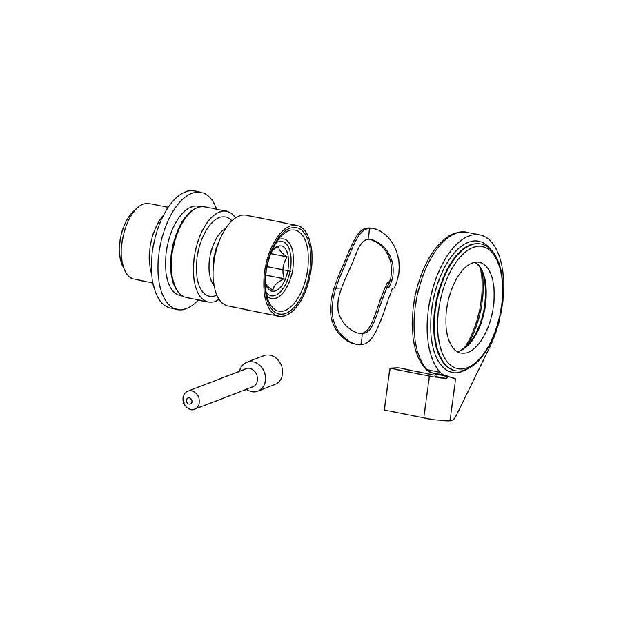 SRAM - X9/X7 B-Bolt Kit Rear Derailleurs Parts _ Unite - B1keparts.com