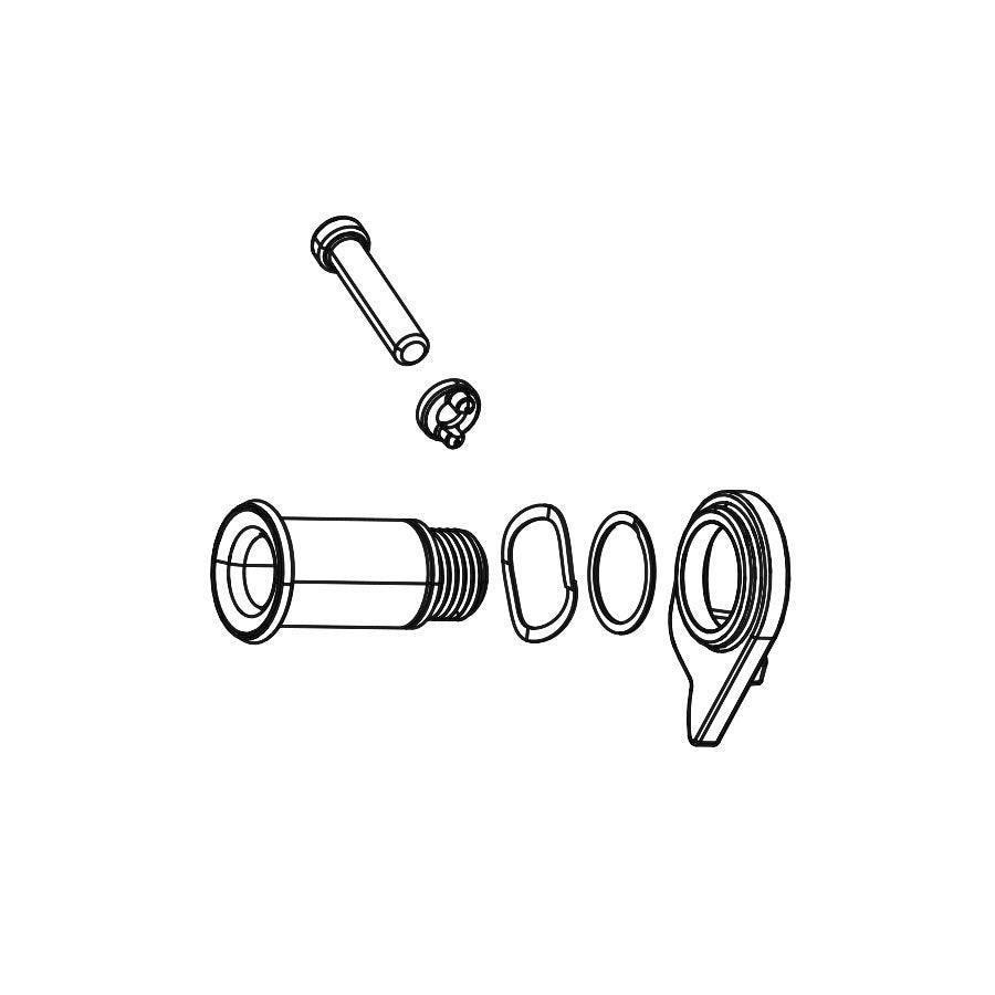 SRAM - Force 1 B-Bolt Kit Rear Derailleurs Parts _ Unite - B1keparts.com