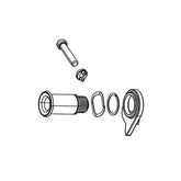 SRAM - Force 1 B-Bolt Kit Rear Derailleurs Parts _ Unite - B1keparts.com