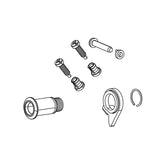 SRAM - GX 2x10 B-Bolt and Screw Rear Derailleurs Parts _ Unite - B1keparts.com
