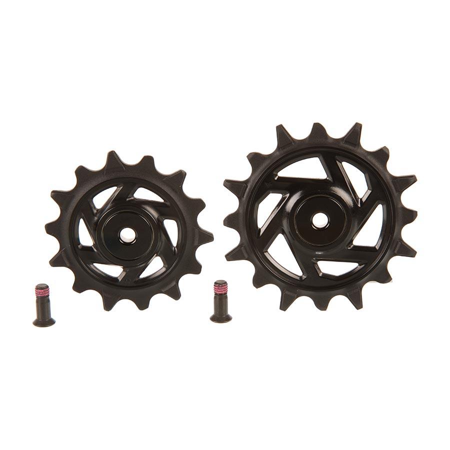 SRAM - X0 T-Type Pulley Kit Rear Derailleurs Pulleys _ Unite - B1keparts.com