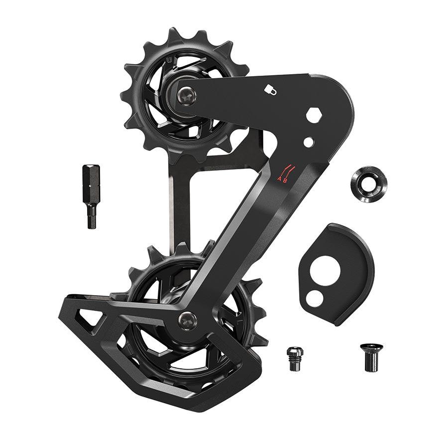 SRAM - T-Type Aluminum Cage Rear Derailleurs Parts _ Unite - B1keparts.com