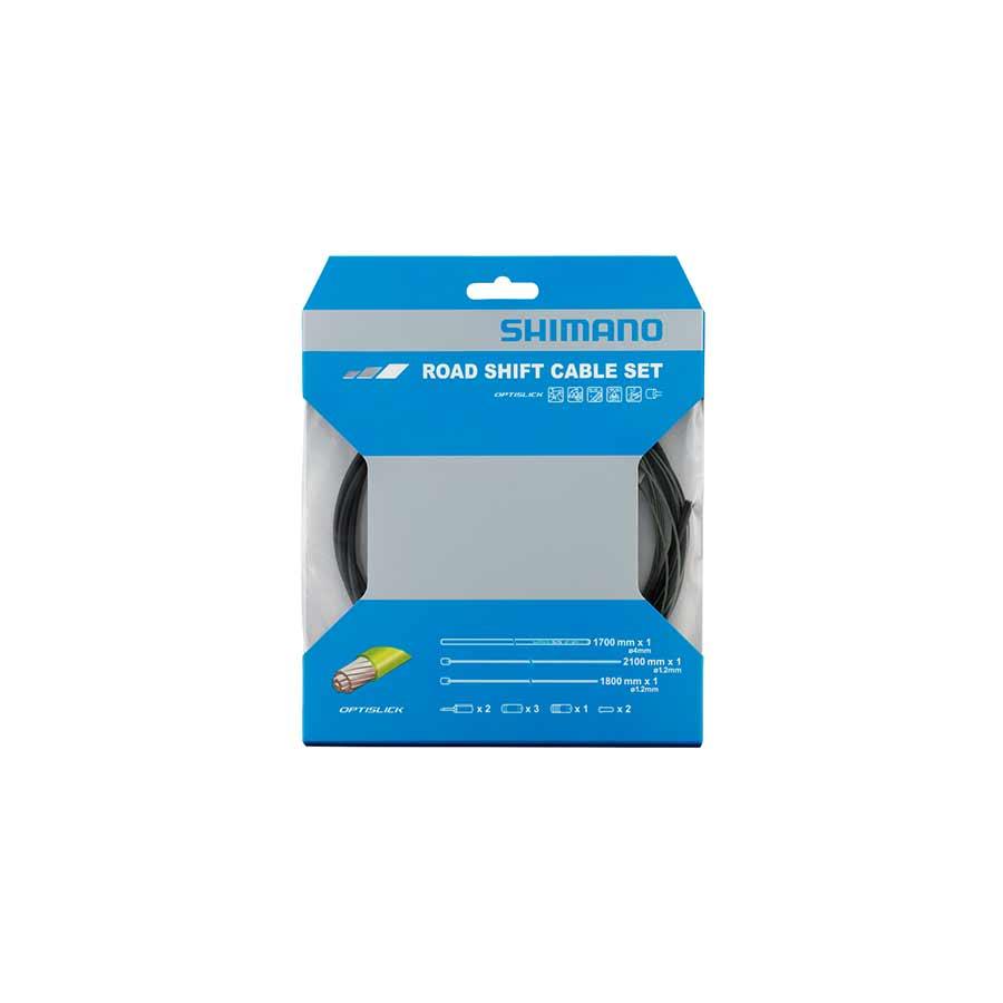 Shimano - Shift Cable and Housing Set Shifter Cable and Housing Sets _ Unite - B1keparts.com