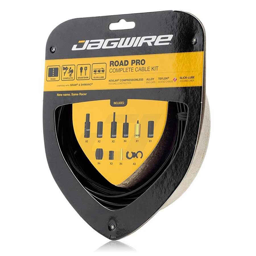 Jagwire - Road Pro Brake Kit Brake Cable and Housing Sets _ Unite - B1keparts.com